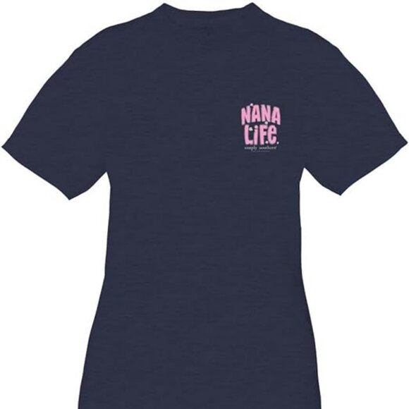 Nana Life "Visit Hug Spoil Repeat" Shirt by Simply Southern NWT - Picture 3 of 3